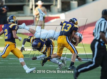 Thumbnail 1 in Mayflower vs. Central Arkansas Christian (Kickoff Classic) photogallery.