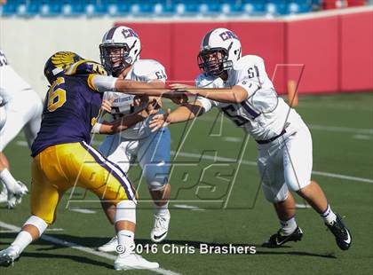 Thumbnail 2 in Mayflower vs. Central Arkansas Christian (Kickoff Classic) photogallery.