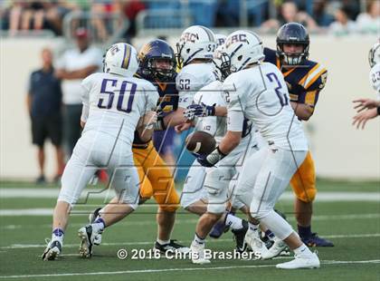 Thumbnail 3 in Mayflower vs. Central Arkansas Christian (Kickoff Classic) photogallery.