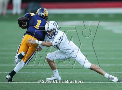 Thumbnail 1 in Mayflower vs. Central Arkansas Christian (Kickoff Classic) photogallery.