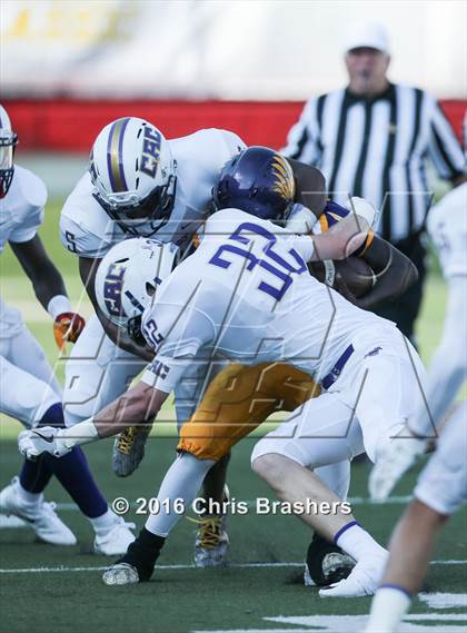 Thumbnail 2 in Mayflower vs. Central Arkansas Christian (Kickoff Classic) photogallery.