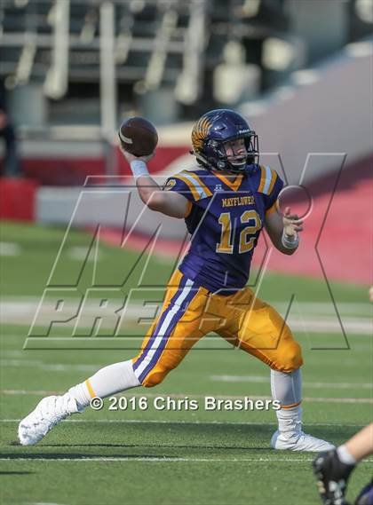 Thumbnail 3 in Mayflower vs. Central Arkansas Christian (Kickoff Classic) photogallery.