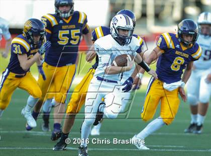 Thumbnail 2 in Mayflower vs. Central Arkansas Christian (Kickoff Classic) photogallery.