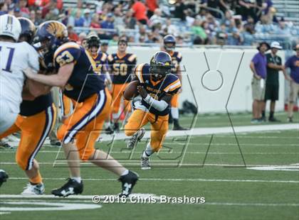 Thumbnail 1 in Mayflower vs. Central Arkansas Christian (Kickoff Classic) photogallery.