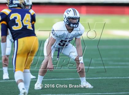 Thumbnail 2 in Mayflower vs. Central Arkansas Christian (Kickoff Classic) photogallery.
