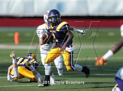 Thumbnail 1 in Mayflower vs. Central Arkansas Christian (Kickoff Classic) photogallery.