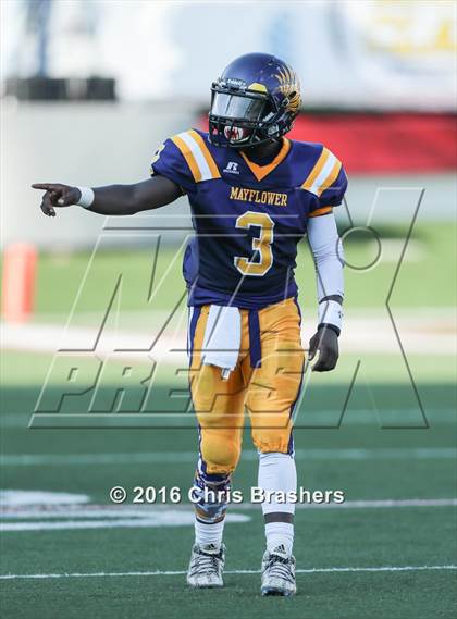 Thumbnail 1 in Mayflower vs. Central Arkansas Christian (Kickoff Classic) photogallery.