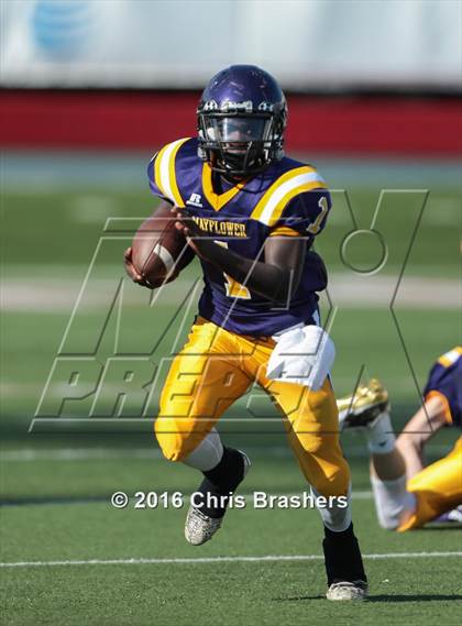 Thumbnail 2 in Mayflower vs. Central Arkansas Christian (Kickoff Classic) photogallery.