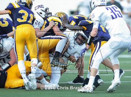 Thumbnail 3 in Mayflower vs. Central Arkansas Christian (Kickoff Classic) photogallery.