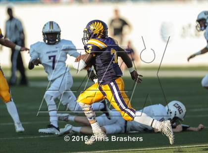 Thumbnail 2 in Mayflower vs. Central Arkansas Christian (Kickoff Classic) photogallery.