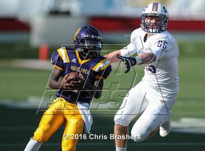 Thumbnail 2 in Mayflower vs. Central Arkansas Christian (Kickoff Classic) photogallery.