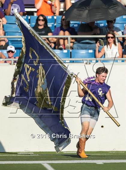 Thumbnail 3 in Mayflower vs. Central Arkansas Christian (Kickoff Classic) photogallery.