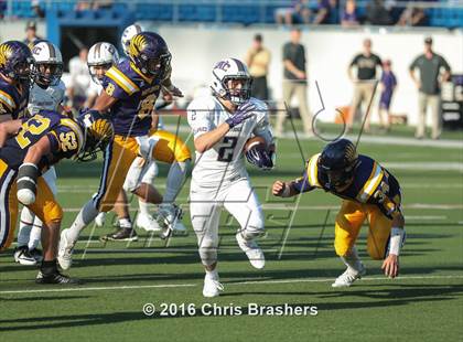 Thumbnail 3 in Mayflower vs. Central Arkansas Christian (Kickoff Classic) photogallery.