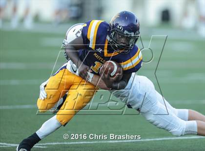 Thumbnail 3 in Mayflower vs. Central Arkansas Christian (Kickoff Classic) photogallery.