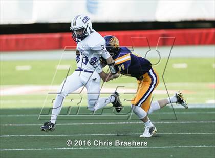 Thumbnail 3 in Mayflower vs. Central Arkansas Christian (Kickoff Classic) photogallery.
