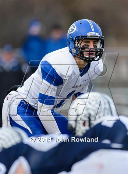 Thumbnail 2 in Geneva @ Cary-Grove (IHSA Class 7A Quarterfinal) photogallery.