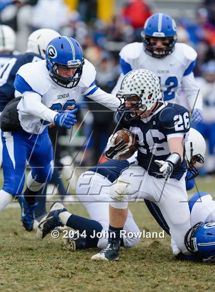 Thumbnail 2 in Geneva @ Cary-Grove (IHSA Class 7A Quarterfinal) photogallery.