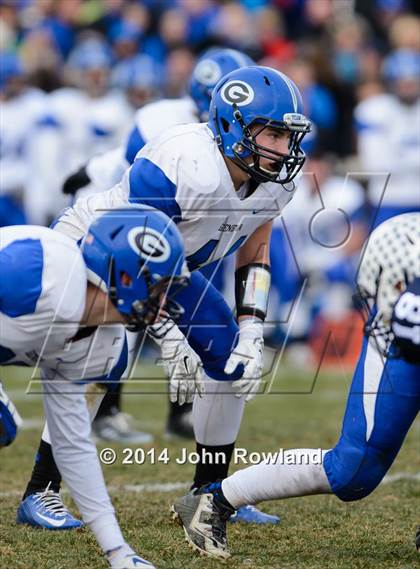 Thumbnail 3 in Geneva @ Cary-Grove (IHSA Class 7A Quarterfinal) photogallery.
