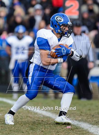 Thumbnail 1 in Geneva @ Cary-Grove (IHSA Class 7A Quarterfinal) photogallery.