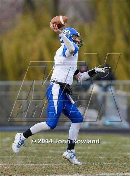 Thumbnail 1 in Geneva @ Cary-Grove (IHSA Class 7A Quarterfinal) photogallery.