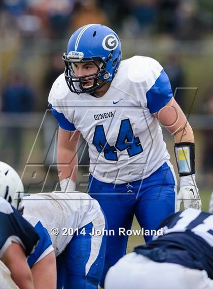 Thumbnail 1 in Geneva @ Cary-Grove (IHSA Class 7A Quarterfinal) photogallery.