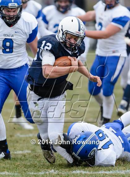 Thumbnail 1 in Geneva @ Cary-Grove (IHSA Class 7A Quarterfinal) photogallery.