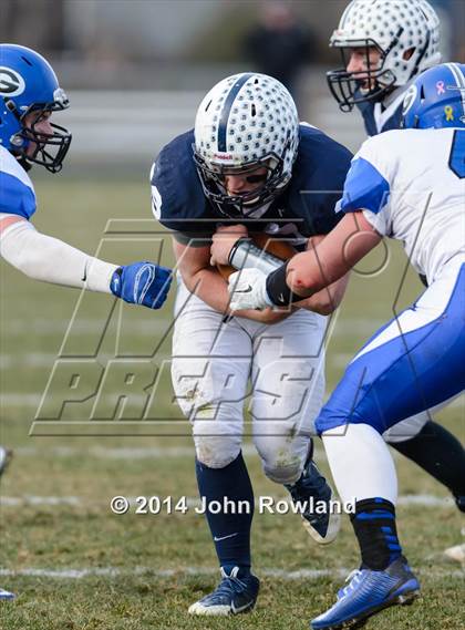 Thumbnail 2 in Geneva @ Cary-Grove (IHSA Class 7A Quarterfinal) photogallery.