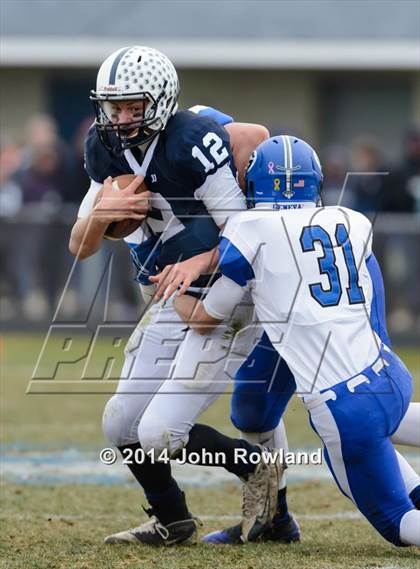 Thumbnail 1 in Geneva @ Cary-Grove (IHSA Class 7A Quarterfinal) photogallery.
