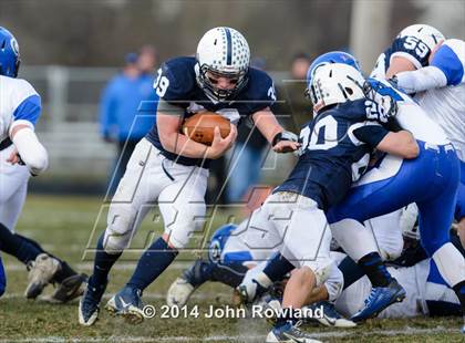 Thumbnail 2 in Geneva @ Cary-Grove (IHSA Class 7A Quarterfinal) photogallery.