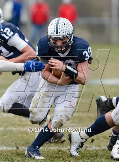 Thumbnail 1 in Geneva @ Cary-Grove (IHSA Class 7A Quarterfinal) photogallery.
