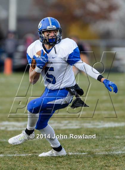 Thumbnail 1 in Geneva @ Cary-Grove (IHSA Class 7A Quarterfinal) photogallery.