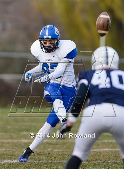 Thumbnail 3 in Geneva @ Cary-Grove (IHSA Class 7A Quarterfinal) photogallery.