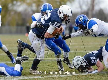 Thumbnail 1 in Geneva @ Cary-Grove (IHSA Class 7A Quarterfinal) photogallery.
