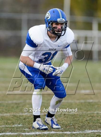 Thumbnail 2 in Geneva @ Cary-Grove (IHSA Class 7A Quarterfinal) photogallery.