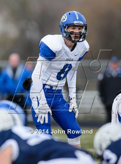 Thumbnail 3 in Geneva @ Cary-Grove (IHSA Class 7A Quarterfinal) photogallery.