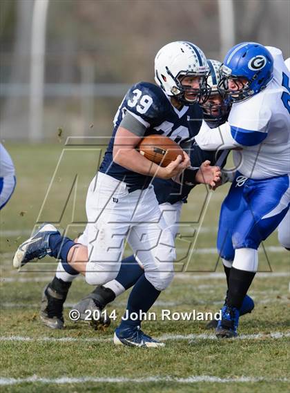 Thumbnail 1 in Geneva @ Cary-Grove (IHSA Class 7A Quarterfinal) photogallery.