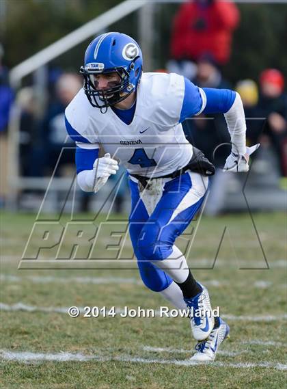 Thumbnail 3 in Geneva @ Cary-Grove (IHSA Class 7A Quarterfinal) photogallery.
