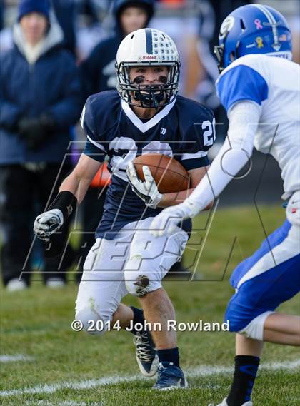 Thumbnail 3 in Geneva @ Cary-Grove (IHSA Class 7A Quarterfinal) photogallery.