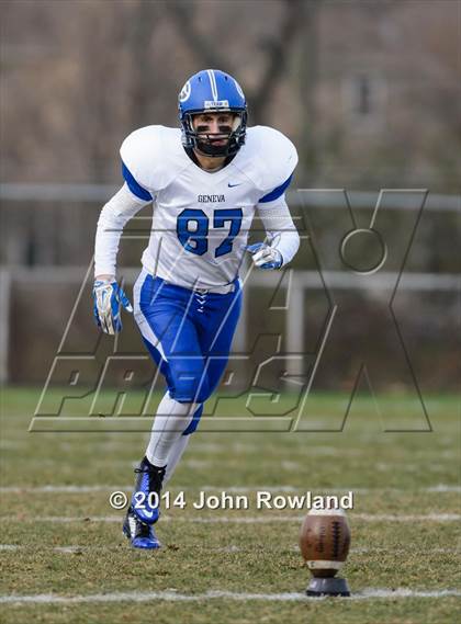 Thumbnail 1 in Geneva @ Cary-Grove (IHSA Class 7A Quarterfinal) photogallery.