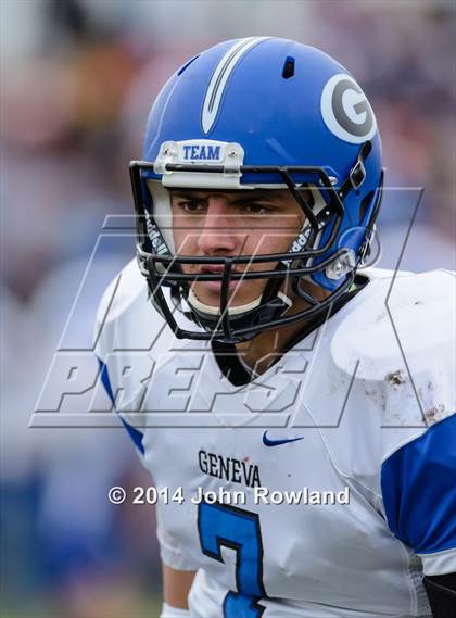 Thumbnail 1 in Geneva @ Cary-Grove (IHSA Class 7A Quarterfinal) photogallery.