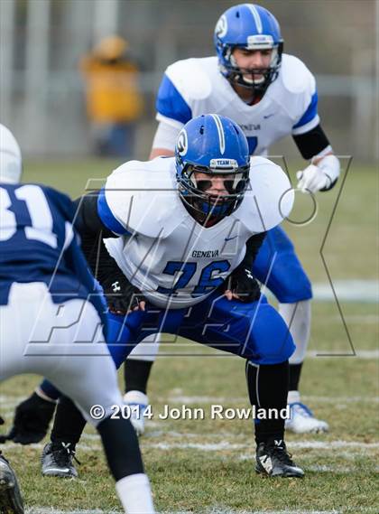 Thumbnail 3 in Geneva @ Cary-Grove (IHSA Class 7A Quarterfinal) photogallery.