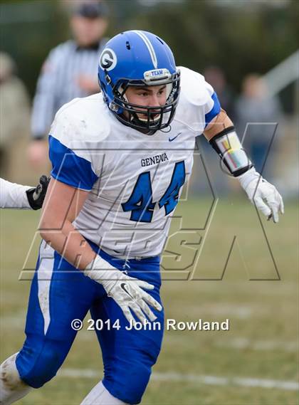 Thumbnail 3 in Geneva @ Cary-Grove (IHSA Class 7A Quarterfinal) photogallery.