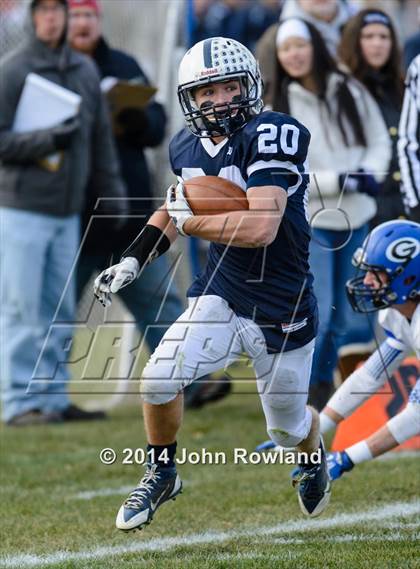 Thumbnail 2 in Geneva @ Cary-Grove (IHSA Class 7A Quarterfinal) photogallery.