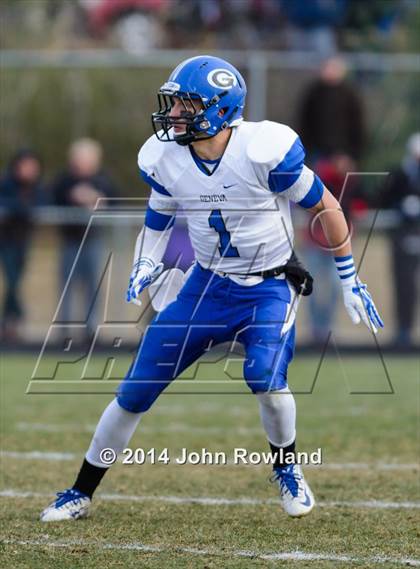 Thumbnail 1 in Geneva @ Cary-Grove (IHSA Class 7A Quarterfinal) photogallery.