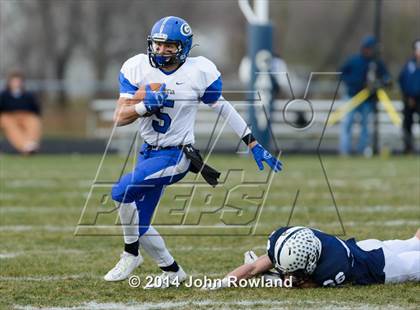Thumbnail 2 in Geneva @ Cary-Grove (IHSA Class 7A Quarterfinal) photogallery.