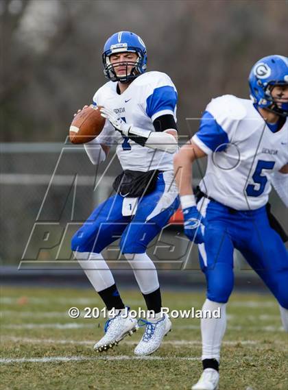 Thumbnail 1 in Geneva @ Cary-Grove (IHSA Class 7A Quarterfinal) photogallery.