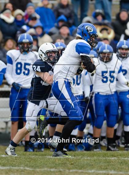 Thumbnail 1 in Geneva @ Cary-Grove (IHSA Class 7A Quarterfinal) photogallery.