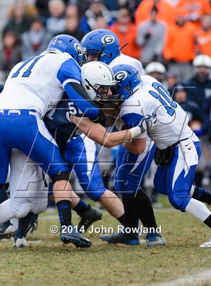 Thumbnail 2 in Geneva @ Cary-Grove (IHSA Class 7A Quarterfinal) photogallery.
