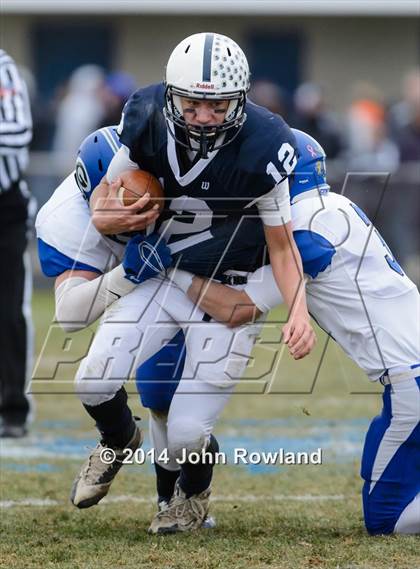 Thumbnail 3 in Geneva @ Cary-Grove (IHSA Class 7A Quarterfinal) photogallery.