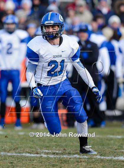 Thumbnail 1 in Geneva @ Cary-Grove (IHSA Class 7A Quarterfinal) photogallery.
